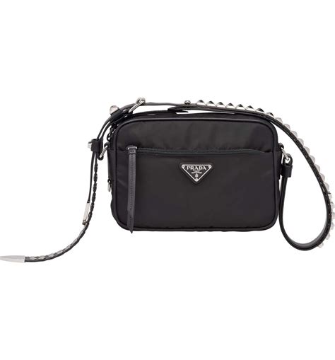 white prada camera bag|prada small nylon camera bag.